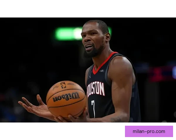 火箭部分高层后悔交易杜兰特 因其未与队友建立深厚感情